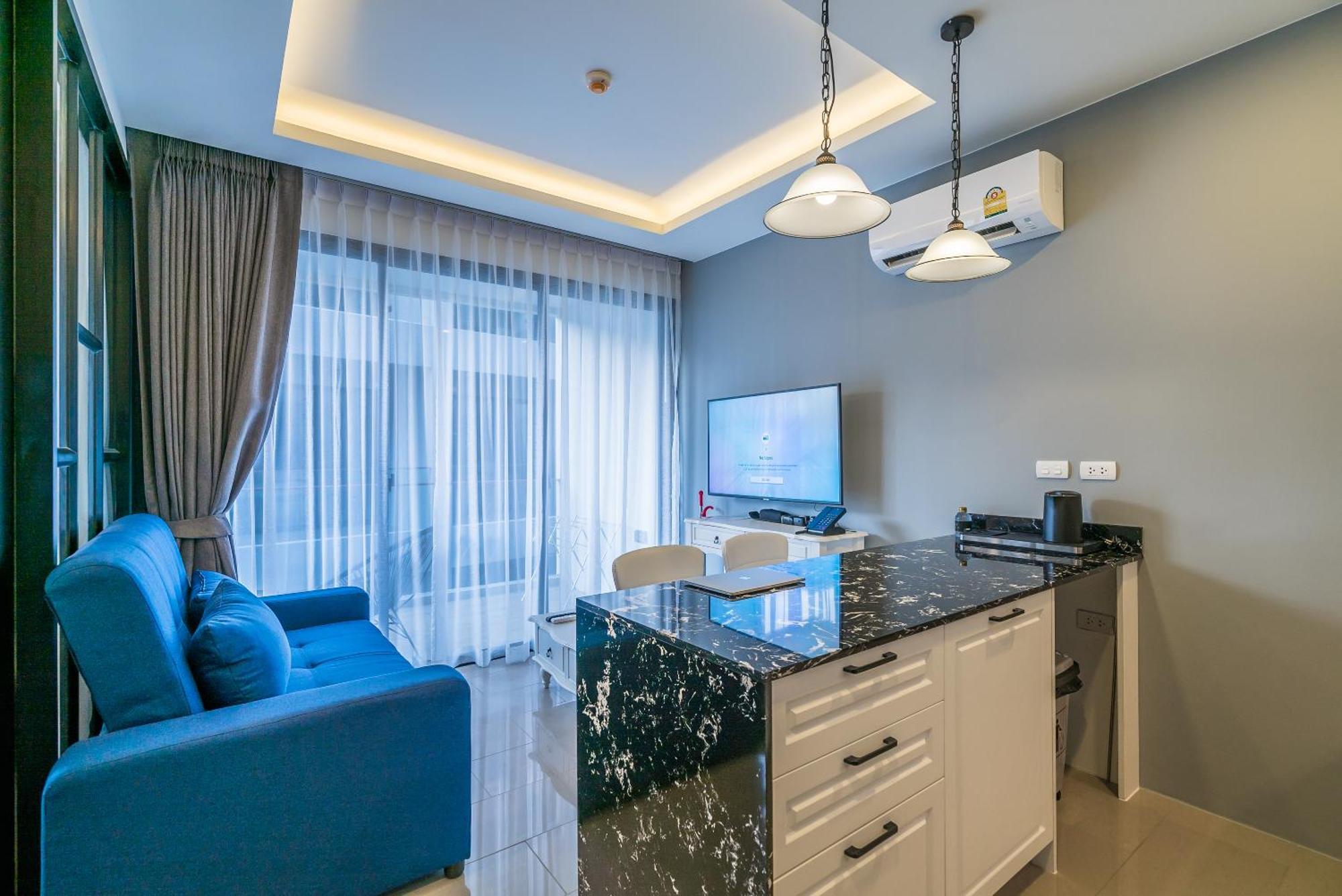 Apartment At Palmyrah Surin By Lofty الغرفة الصورة